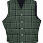 Lovat Green Tweed Argyle Jacket