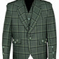 Lovat Green Tweed Argyle Jacket