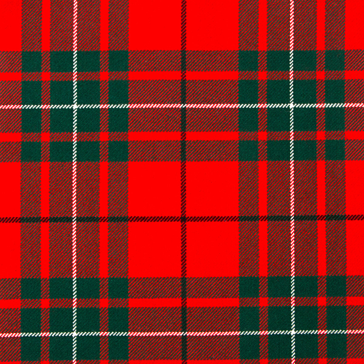 Macauley Red Modern Tartan Kilt