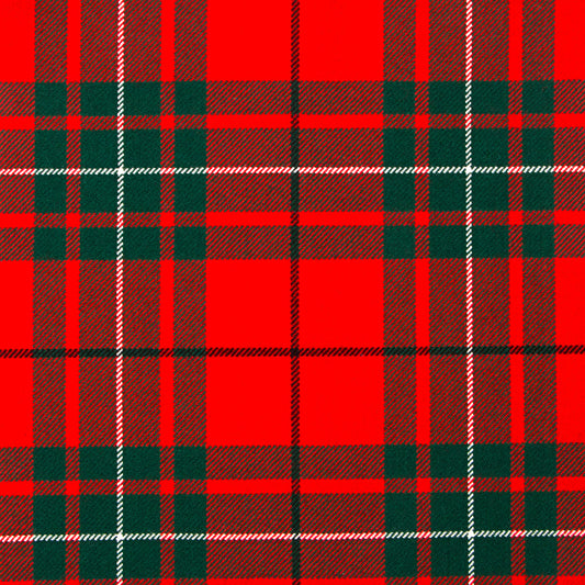 Macauley Red Modern Tartan Kilt