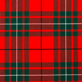 Macauley Red Modern Tartan Kilt