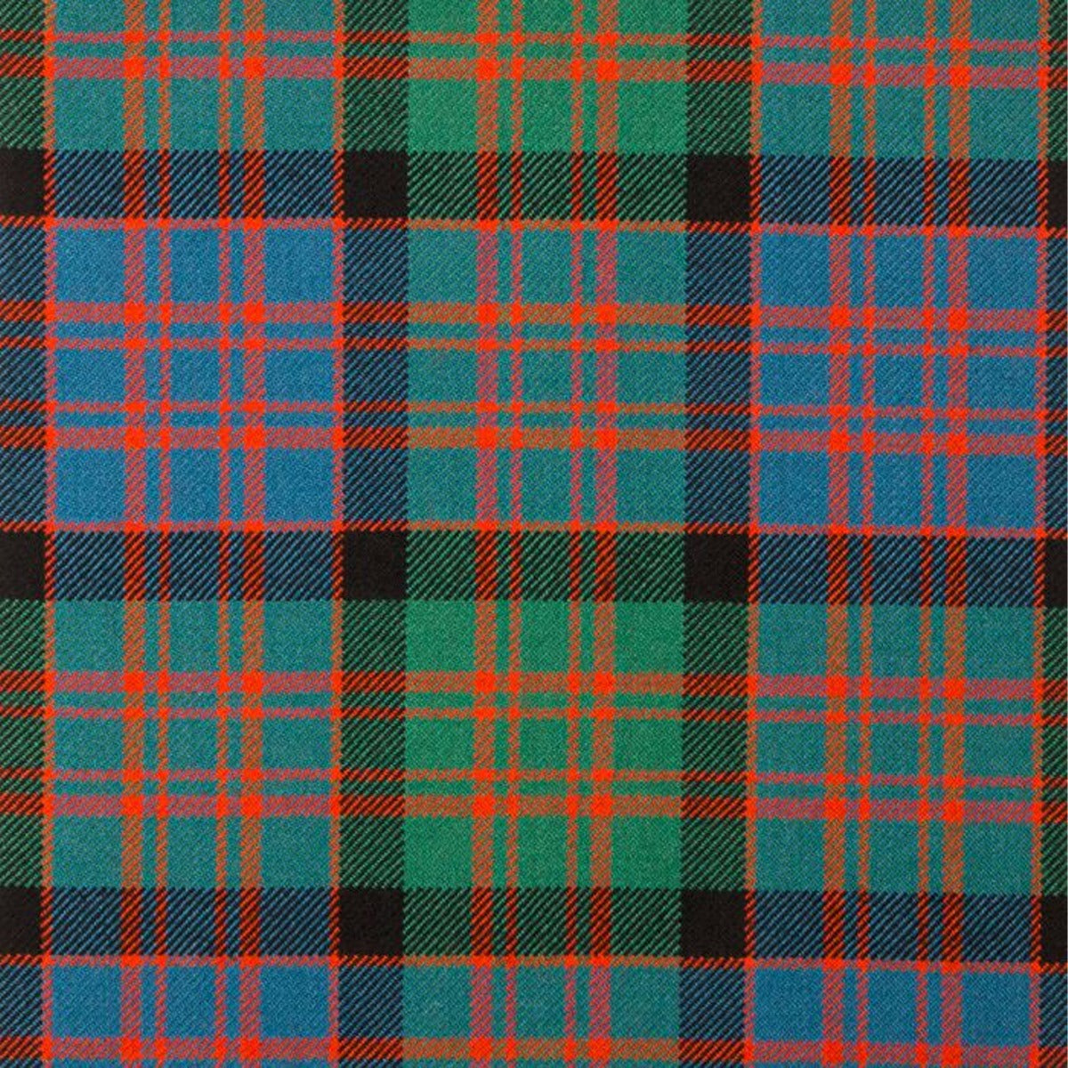 MacDonald Clan Ancient Tartan Swatch