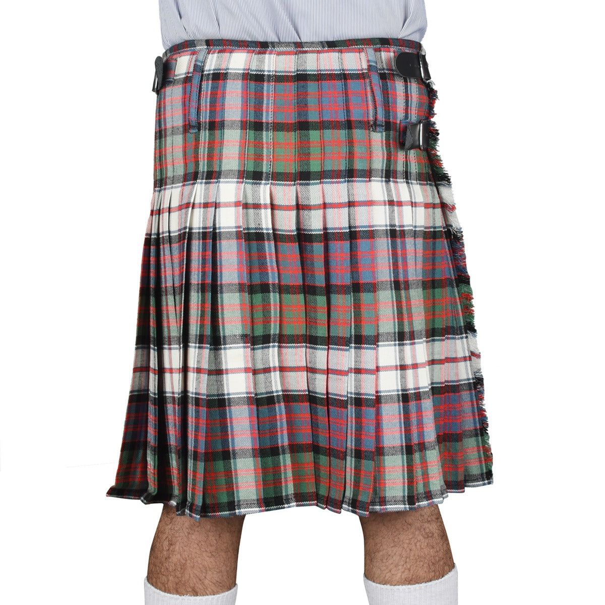MacDonald Dress Ancient Tartan kilt Back