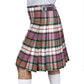 MacDonald Dress Ancient Tartan kilt Left Side