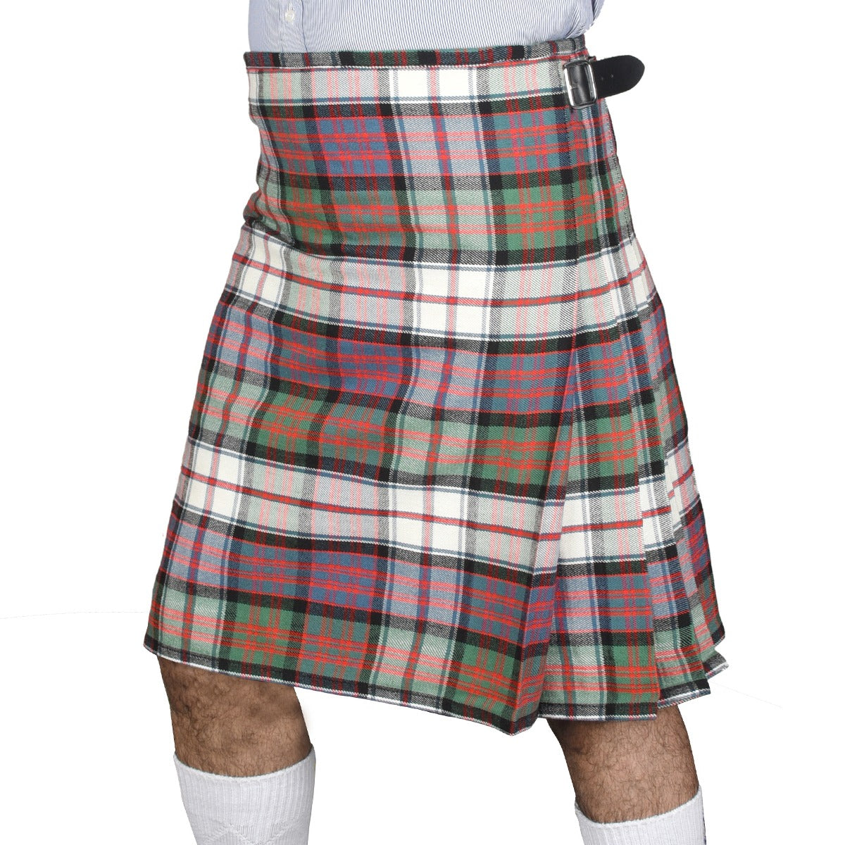 MacDonald Dress Ancient Tartan kilt Left