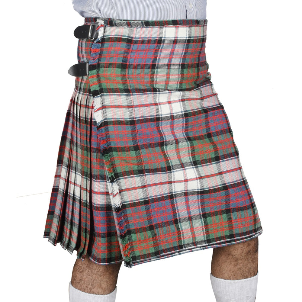 MacDonald Dress Ancient Tartan kilt Right