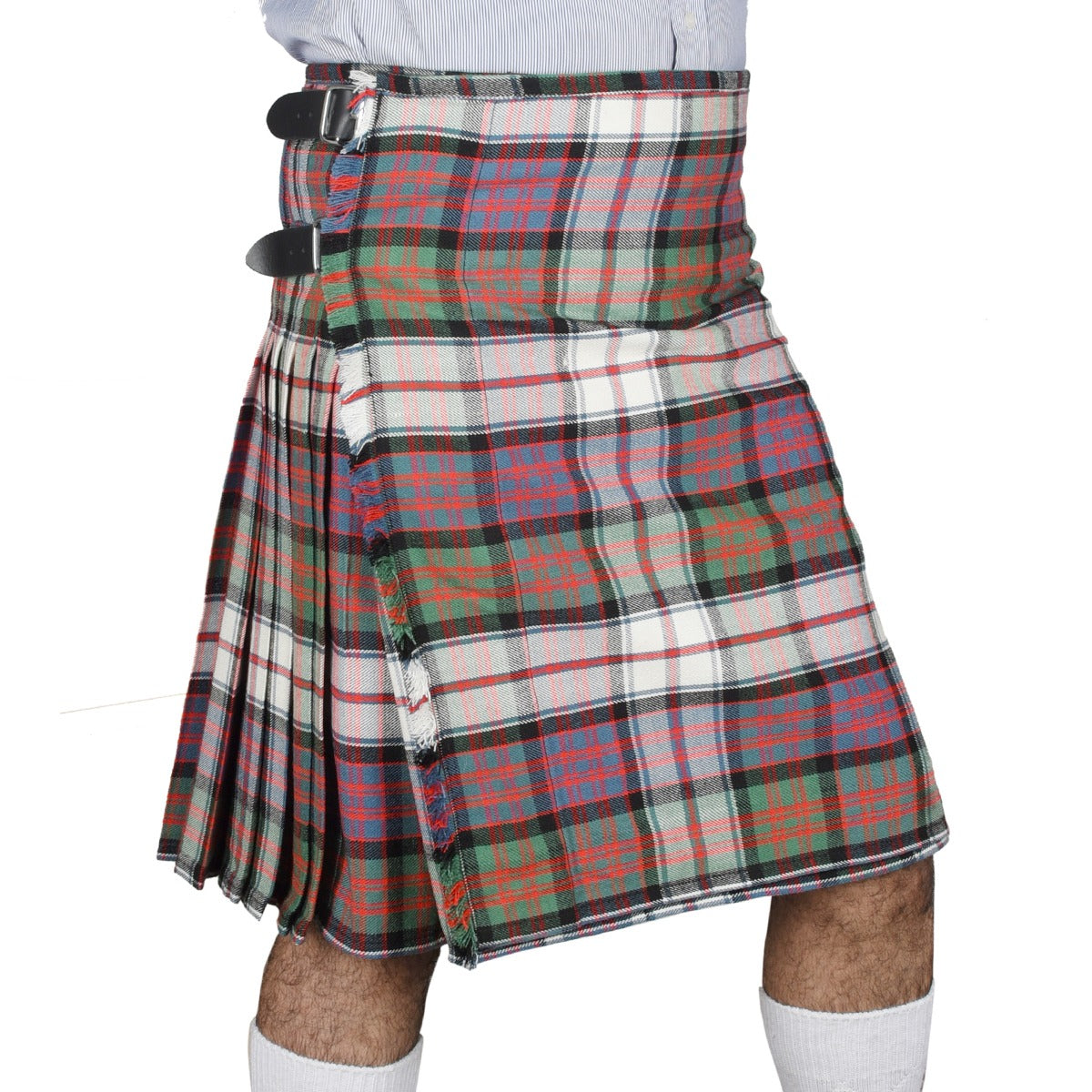 MacDonald Dress Ancient Tartan kilt Right