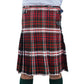 MacDonald Dress Modern Tartan Kilt Back