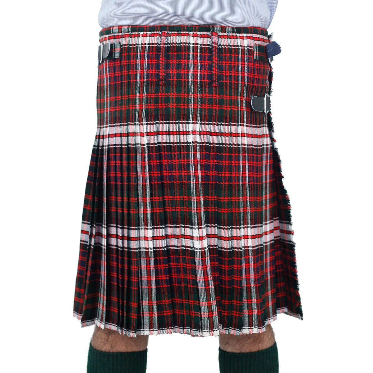 MacDonald Dress Modern Tartan Kilt Back