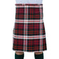 MacDonald Dress Modern Tartan Kilt Front