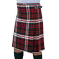 MacDonald Dress Modern Tartan Kilt Left