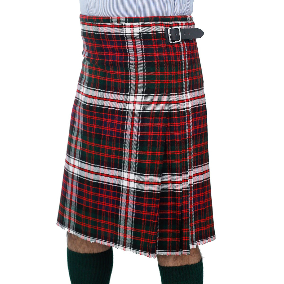 MacDonald Dress Modern Tartan Kilt Left