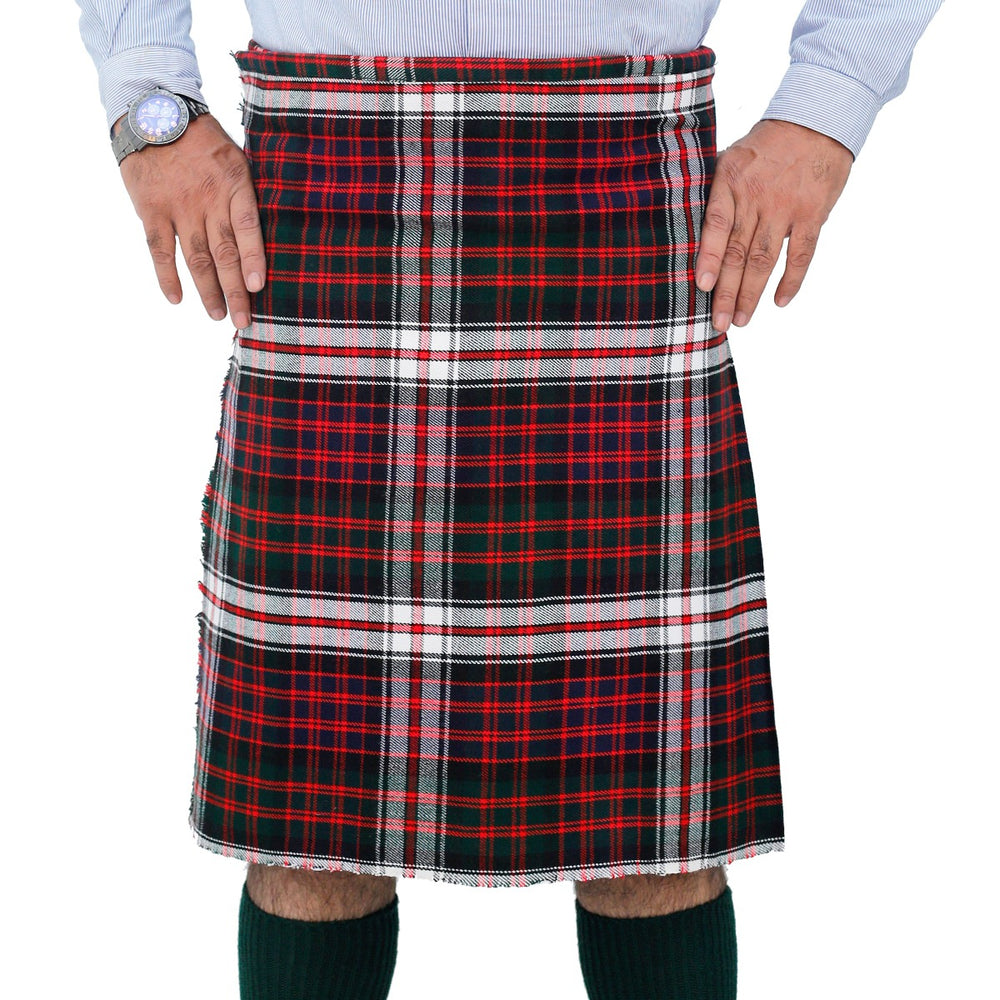 MacDonald Dress Modern Tartan Kilt Main