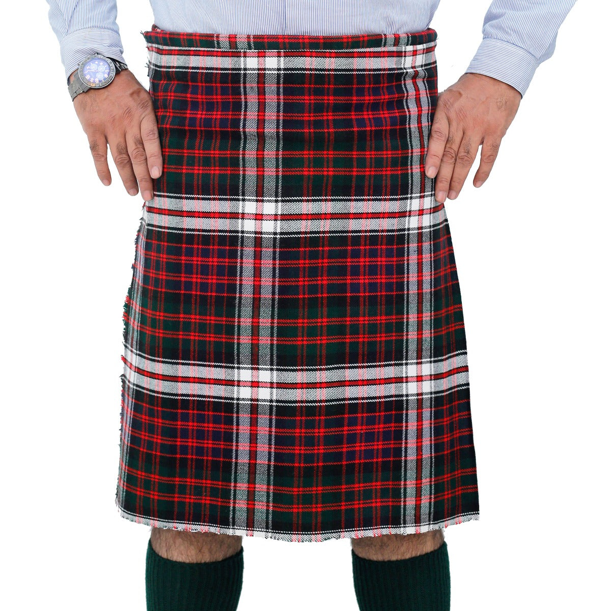 MacDonald Dress Modern Tartan Kilt Main