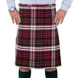 MacDonald Dress Modern Tartan Kilt Main