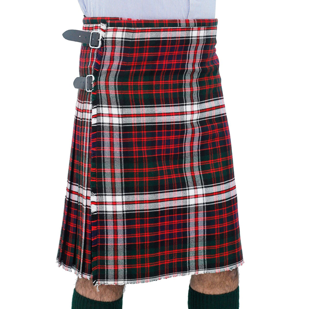 MacDonald Dress Modern Tartan Kilt Right