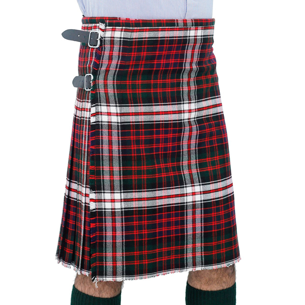 MacDonald Dress Modern Tartan Kilt Right