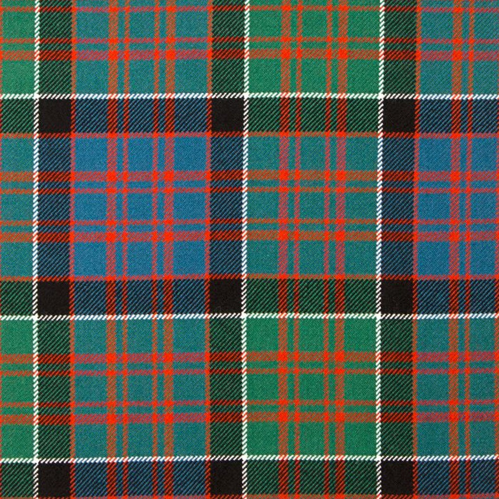 MacDonald of Clanranald Ancient Tartan Swatch