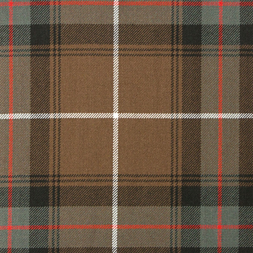MacDonald of the Isles Hunting Weathered Tartan 