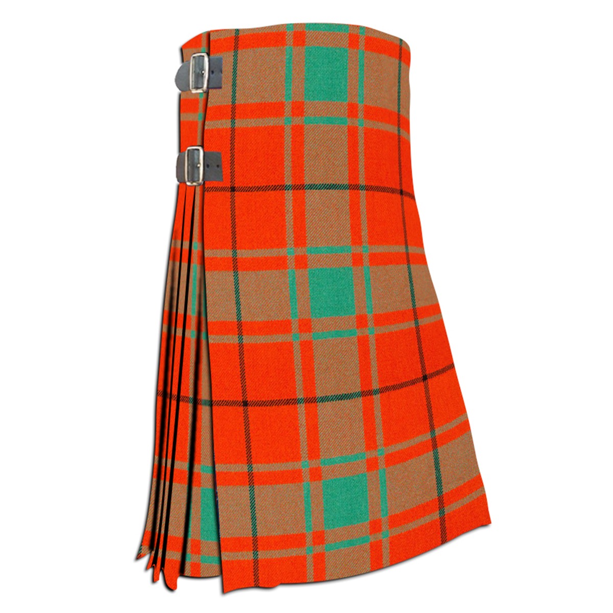 MacDonald of the Isles Red Ancient Tartan Kilt