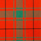 MacDonald of the Isles Red Ancient Tartan