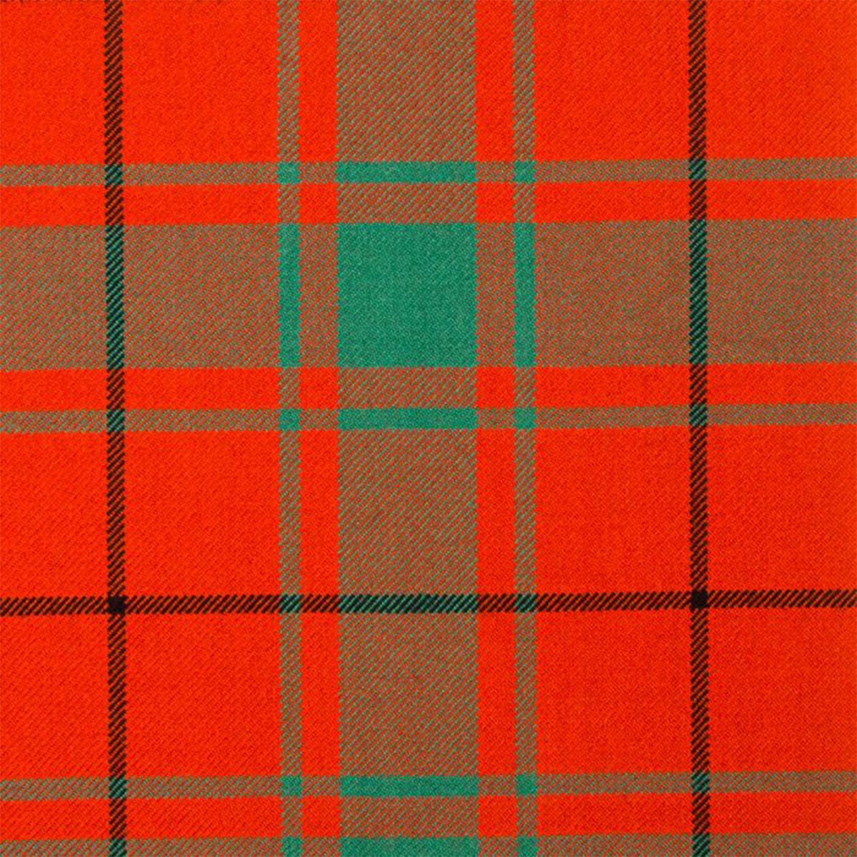 MacDonald of the Isles Red Ancient Tartan
