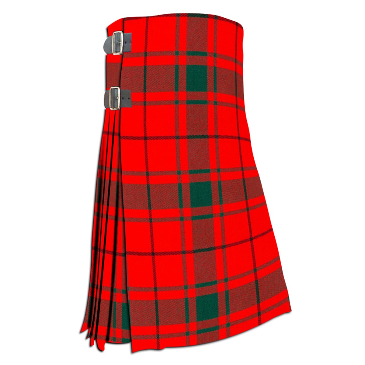 MacDonald of the Isles Red Modern Tartan Kilt