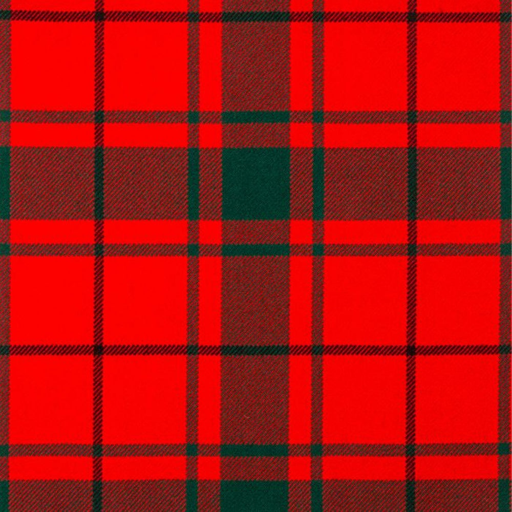 MacDonald of the Isles Red Modern Tartan