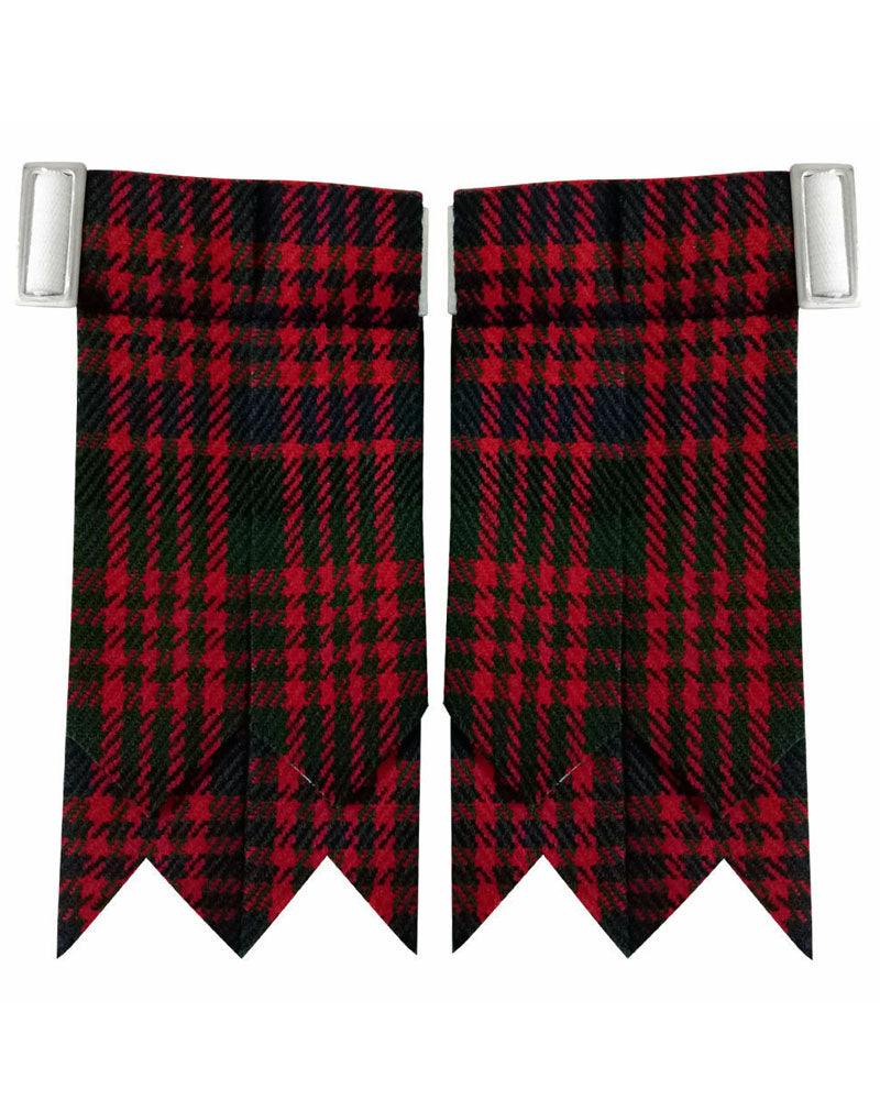 MacDonald Tartan Flashes