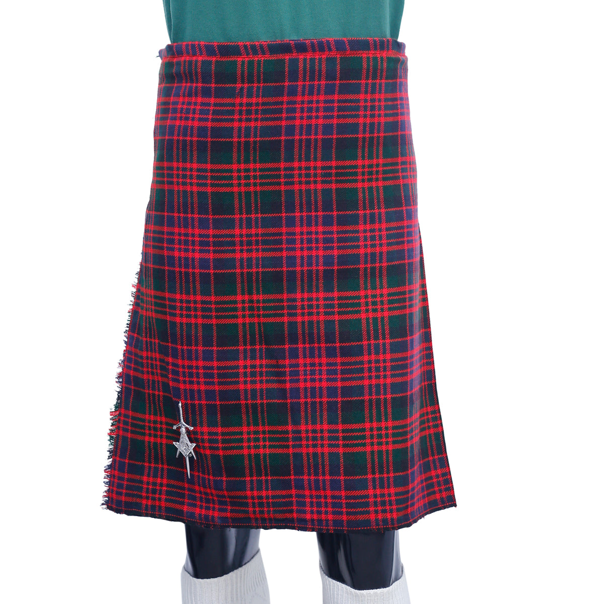 MacDonald Tartan Kilt Front