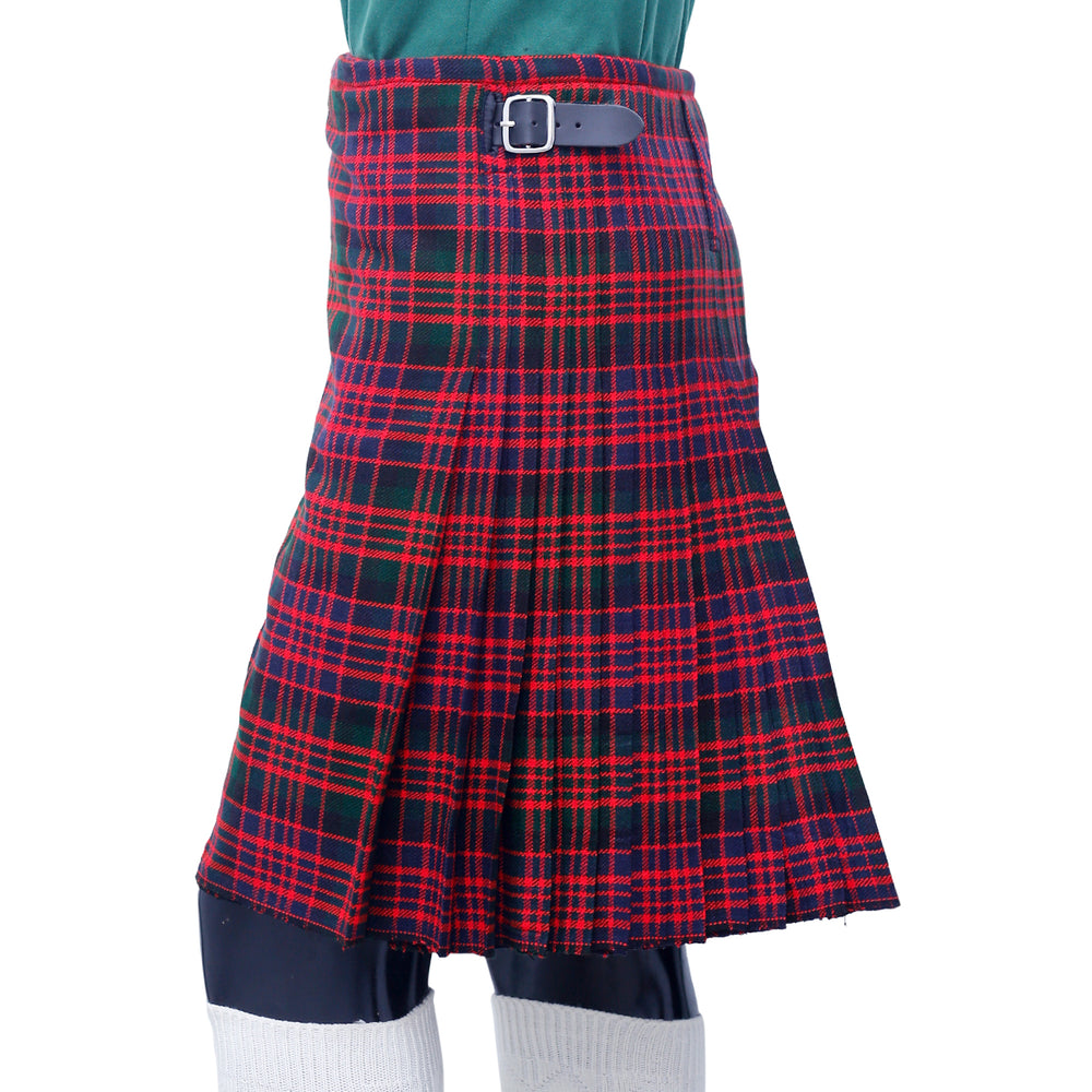 MacDonald Tartan Kilt Left
