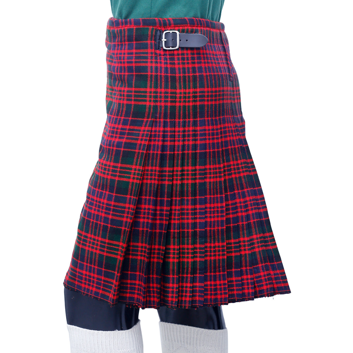MacDonald Tartan Kilt Left