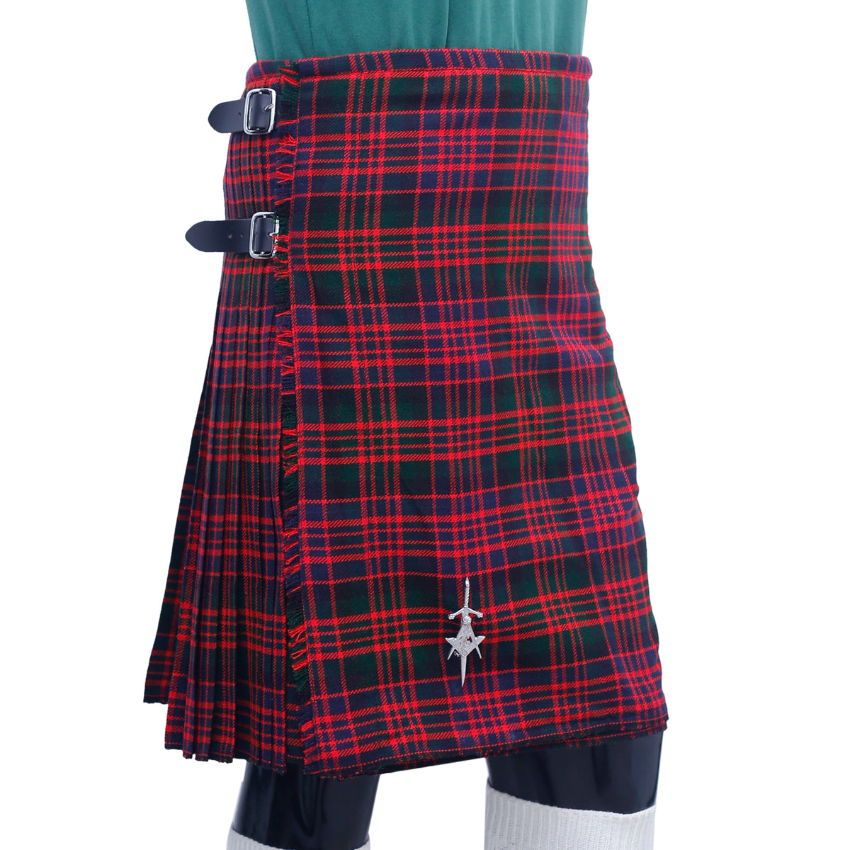 MacDonald Tartan Kilt Right