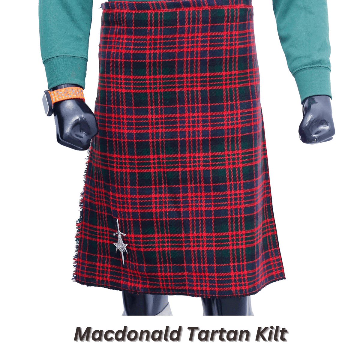 Macdonald Tartan Kilt