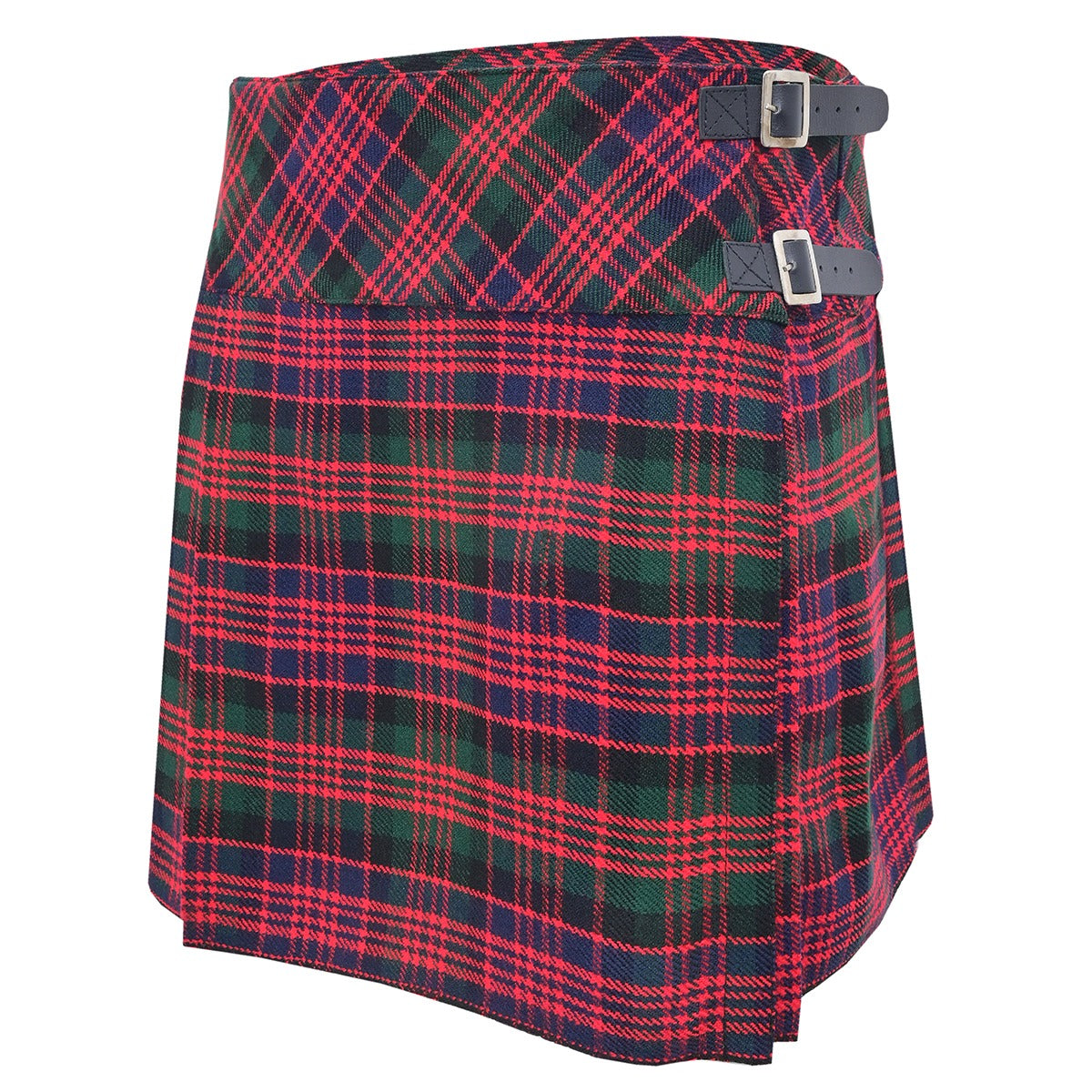 MacDonald Tartan Skirt Front