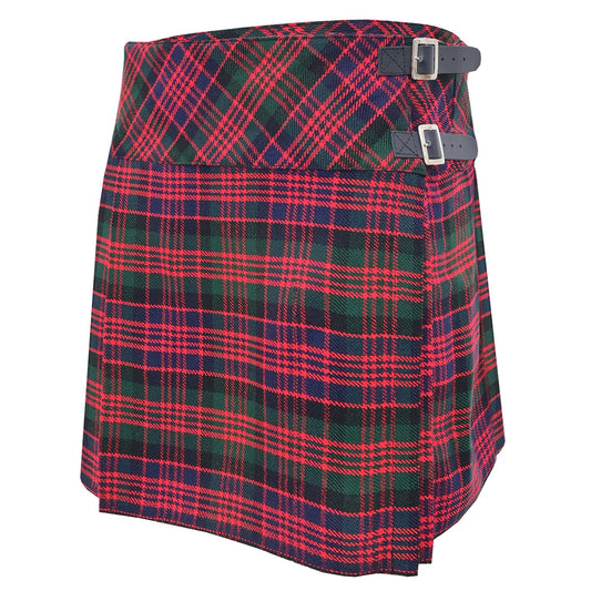 MacDonald Tartan Skirt Front