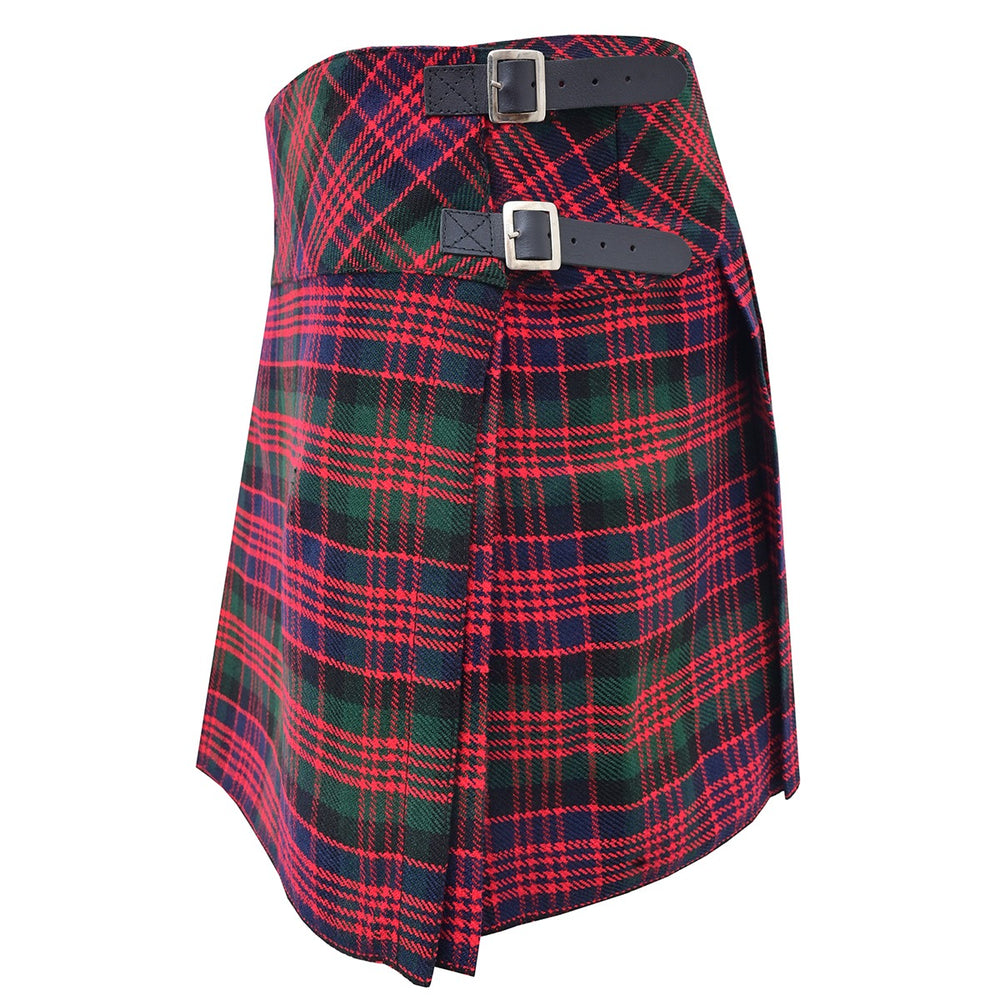 MacDonald Tartan Skirt Left
