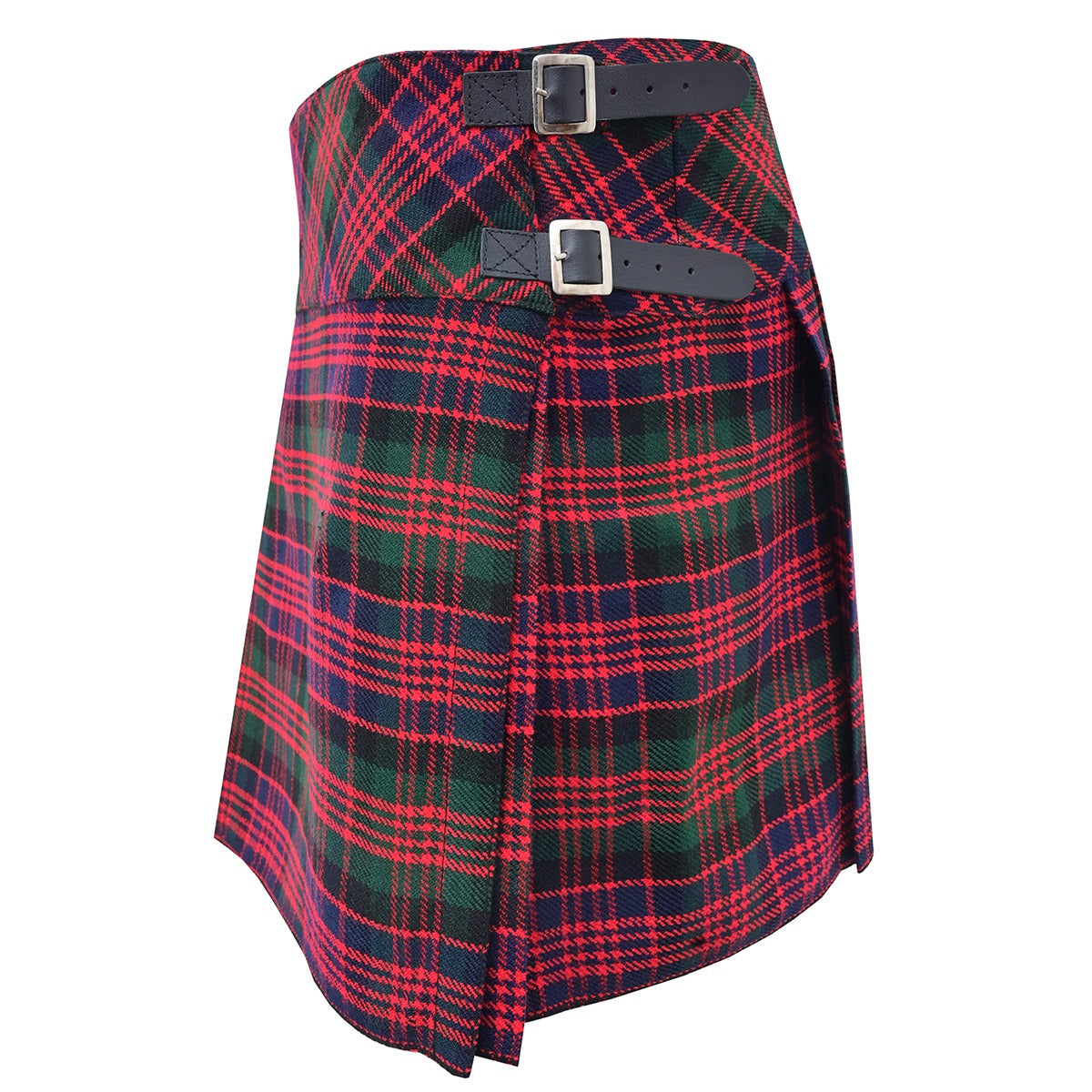 MacDonald Tartan Skirt Left