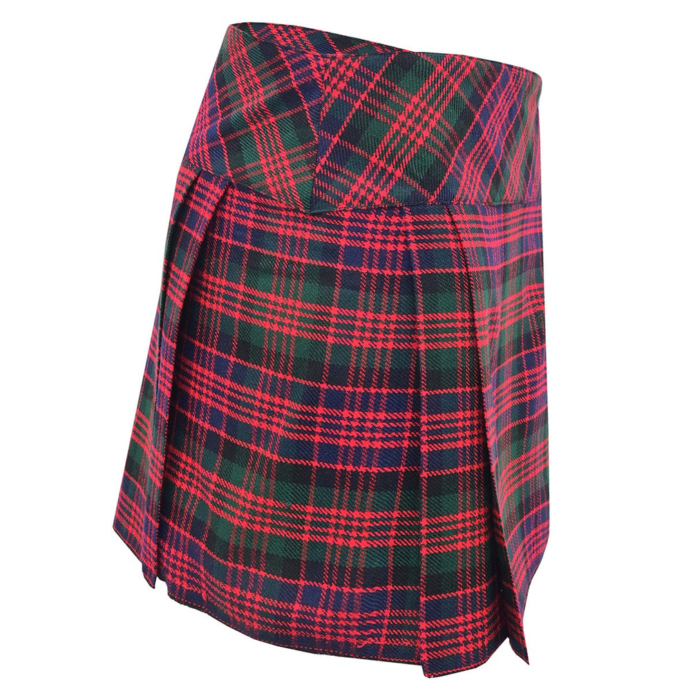 MacDonald Tartan Skirt Right