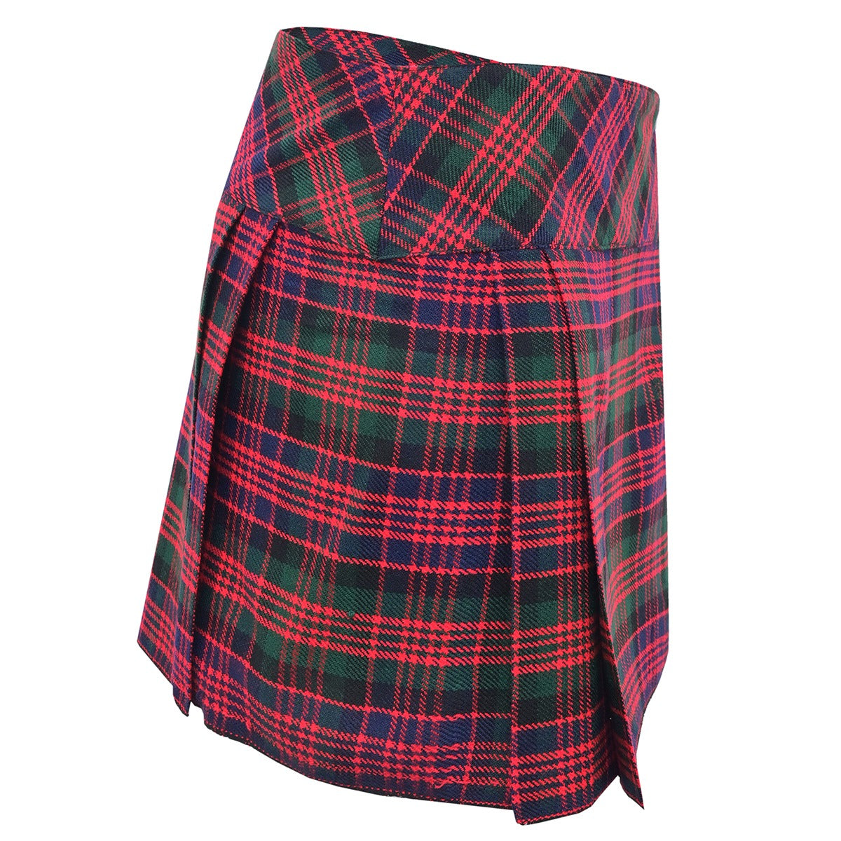 MacDonald Tartan Skirt Right