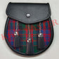 MacDonald Tartan Sporran Front