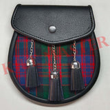 MacDonald Tartan Sporran Front