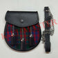 MacDonald Tartan Sporrans