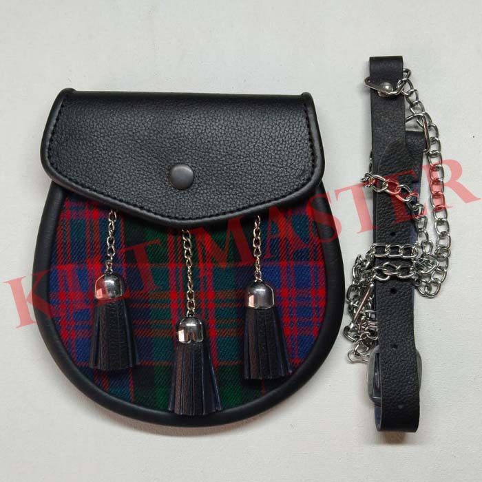 MacDonald Tartan Sporrans