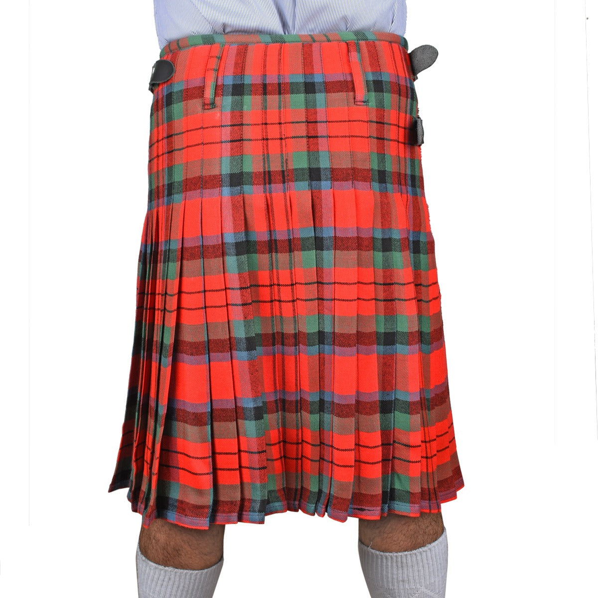 MacDuff Ancient Tartan Kilt Back