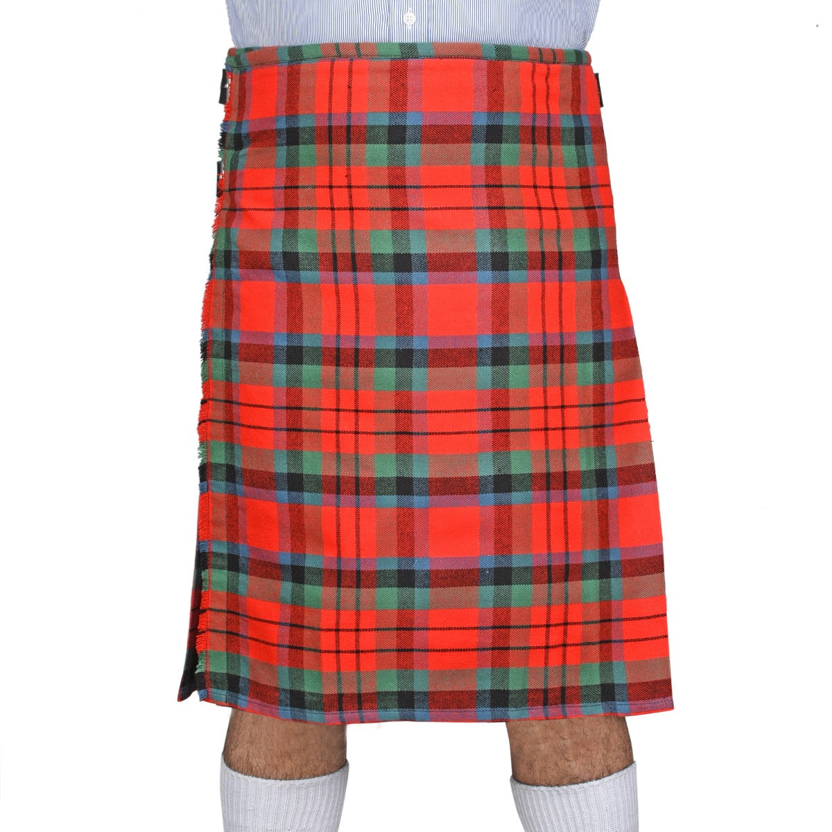MacDuff Ancient Tartan Kilt Front