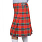MacDuff Ancient Tartan Kilt Left Side
