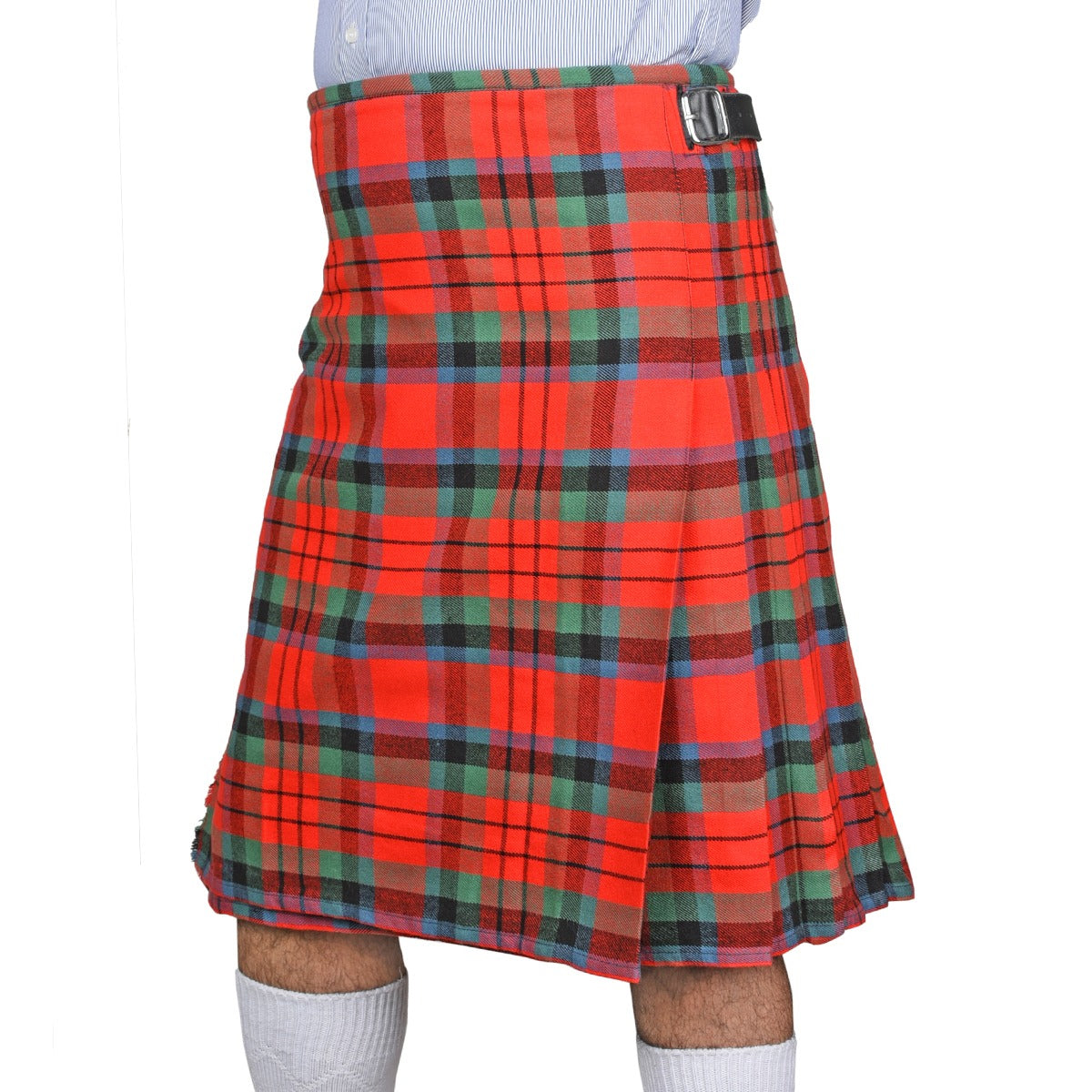 MacDuff Ancient Tartan Kilt Left