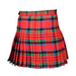 MacDuff Ancient Tartan Mini Kilt Back