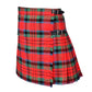 MacDuff Ancient Tartan Mini Kilt Left